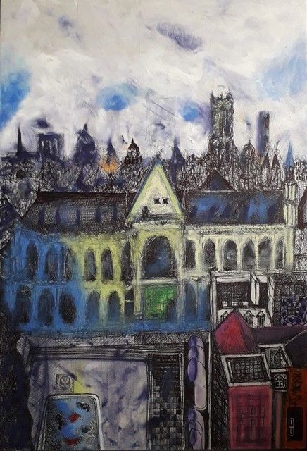 Eglise Saint-Merri , Paris