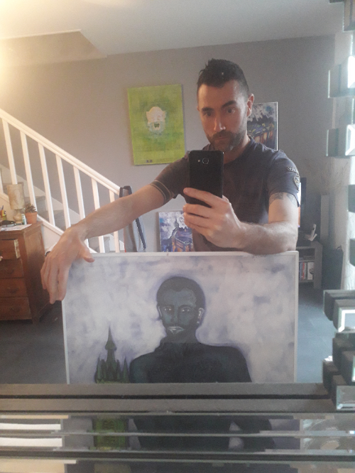 photographie avec portrait